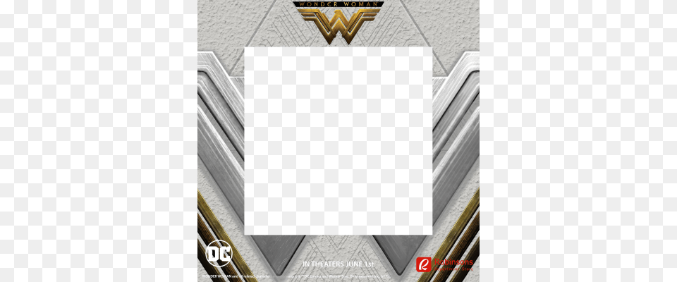 Preview Overlay Wonder Woman Official 2018 Calendar, Blackboard Free Png Download