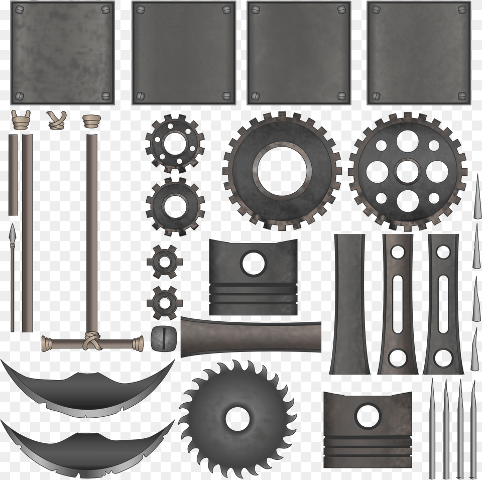 Preview Saw Sprites, Machine, Wheel, Gear Free Transparent Png