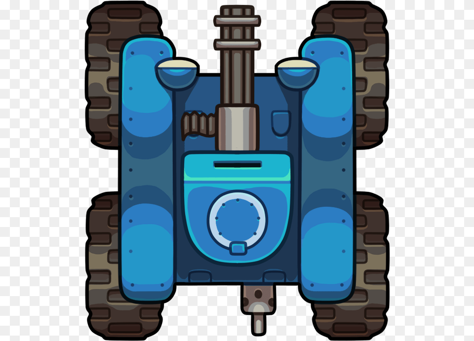 Preview Top Down Tank Png Image
