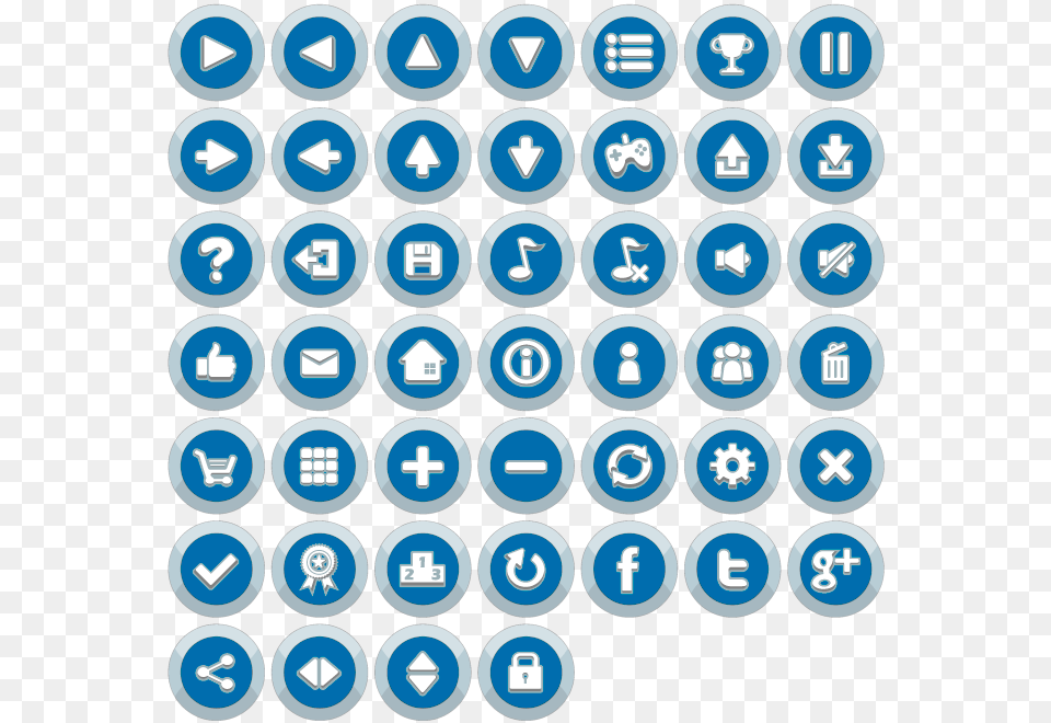 Preview Vector Black Social Media Icons, Pattern, Text, Qr Code Free Png