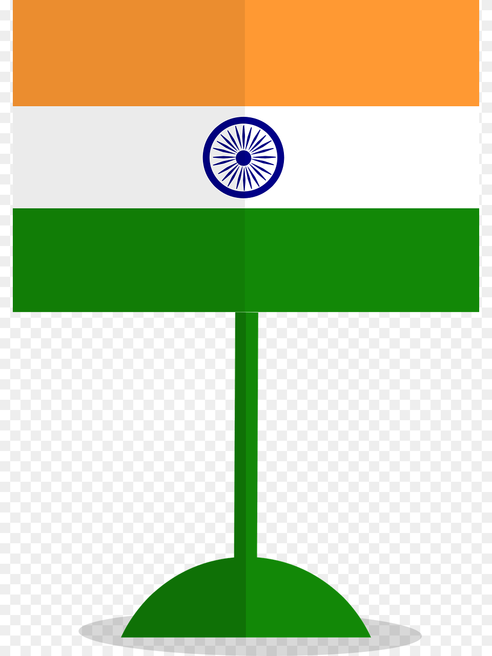 Previewindian Flag Vector Wallpaper Flag Of India, Machine, Wheel, Cross, Symbol Png Image