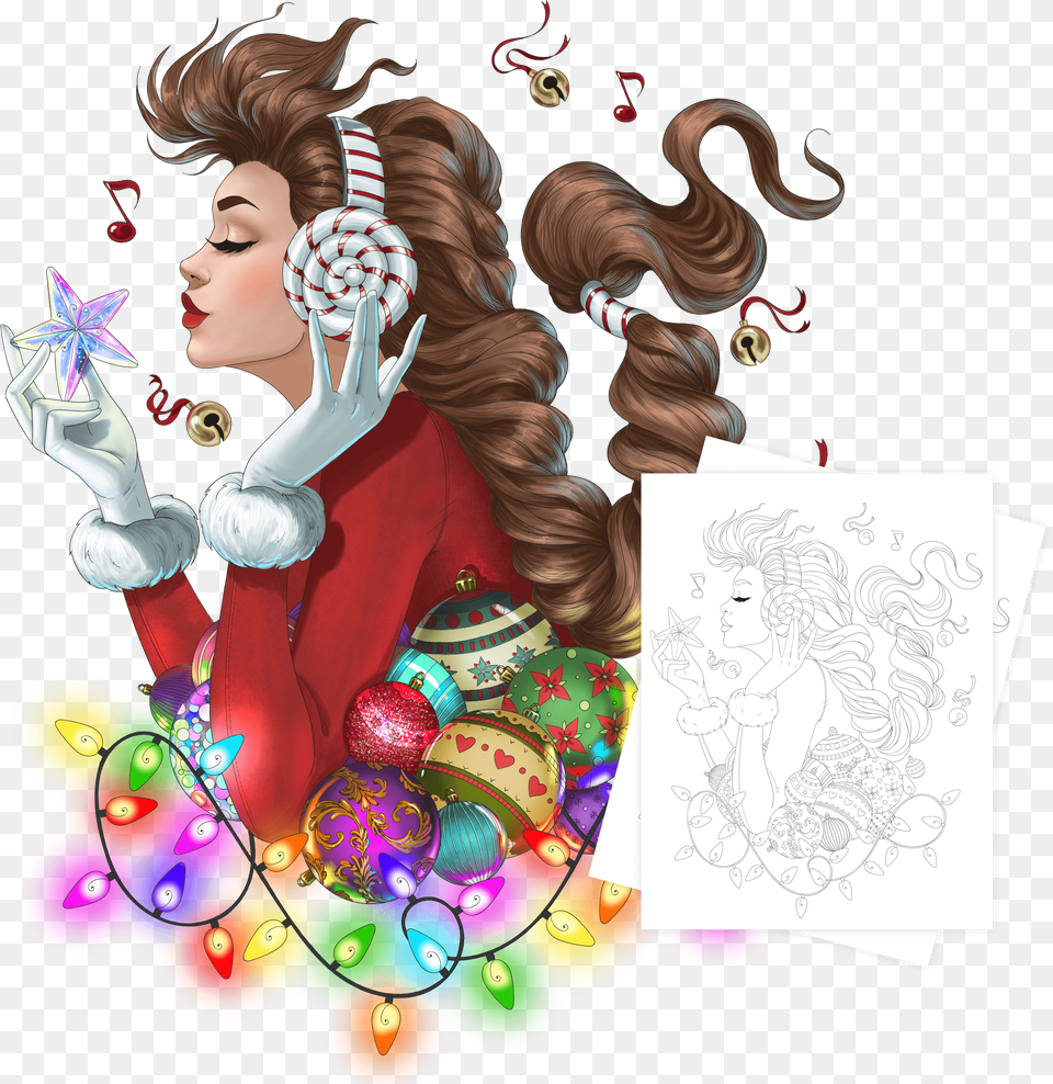 Previous Adult Coloring, Graphics, Art, Person, Head Free Png Download