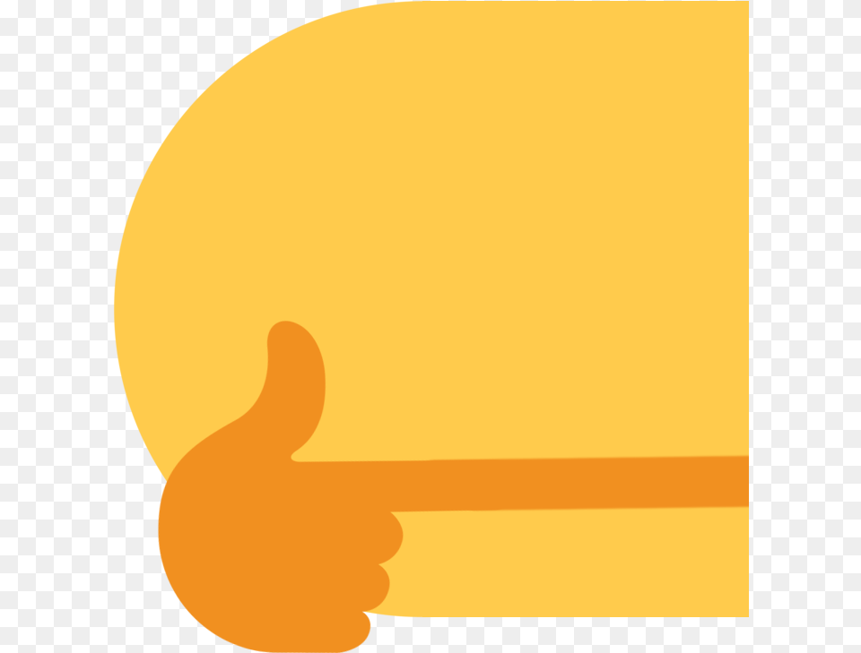 Previous And New Long Thinking Emoji Album On Imgur Discord Thinking Emoji Meme, Body Part, Finger, Hand, Person Png