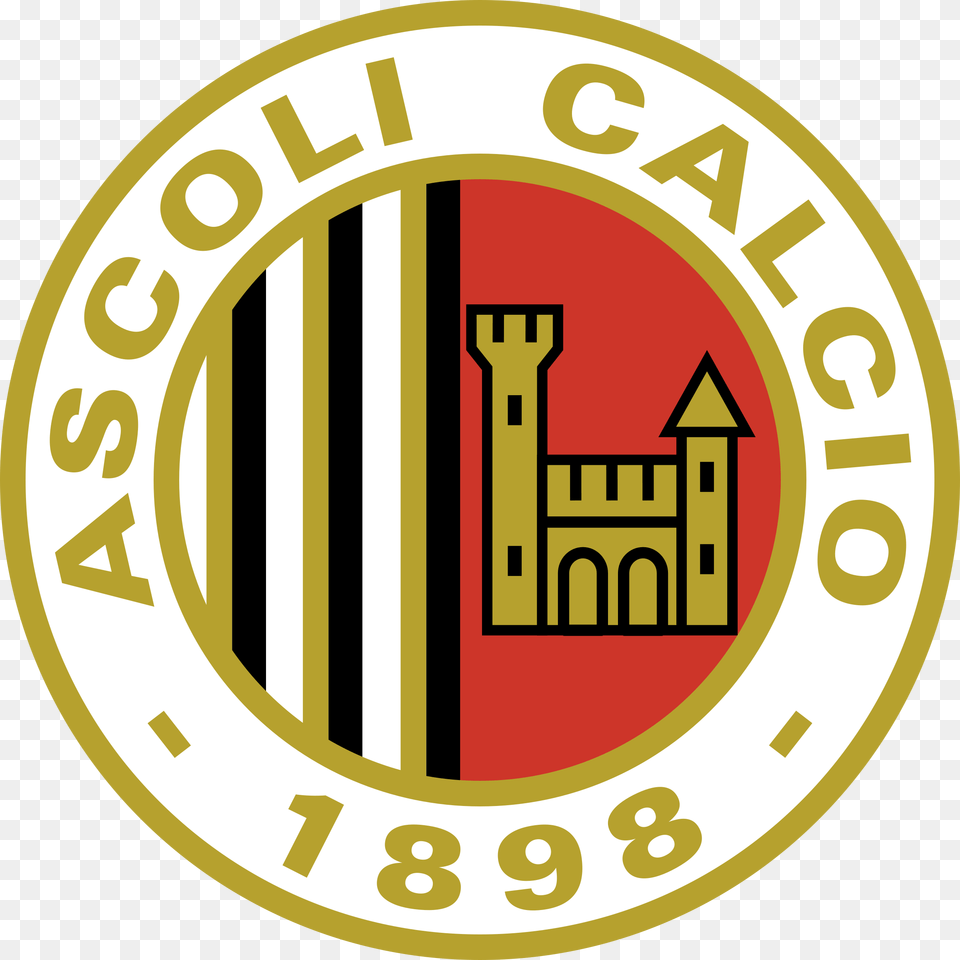 Previous Ascoli Picchio Fc, Badge, Logo, Symbol, Emblem Png