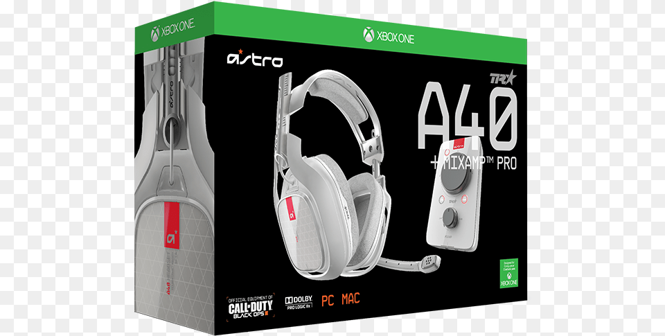 Previous Astro A40 Tr Headset Amp Mixamp Pro Tr White, Electronics, Headphones Free Png Download
