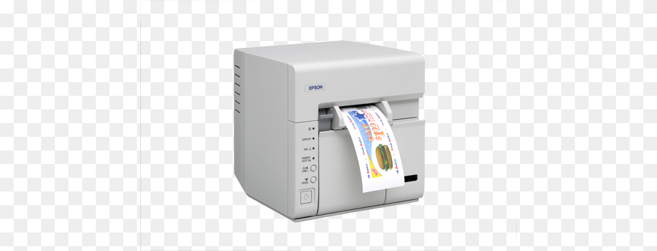 Previous Epson Tm C610 Color Inkjet Receipt Printer Cool White, Computer Hardware, Electronics, Hardware, Machine Png