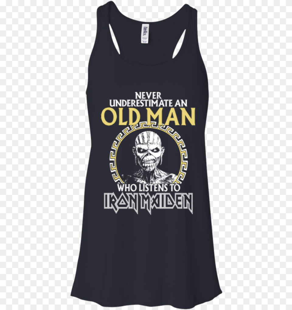 Previous Iron Maiden The Book Of Souls Deluxe Edition Cd, Clothing, Tank Top, Adult, Female Free Png Download