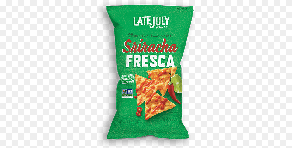 Previous Late July Sriracha Fresca, Food, Snack, Pizza, Bread Free Png