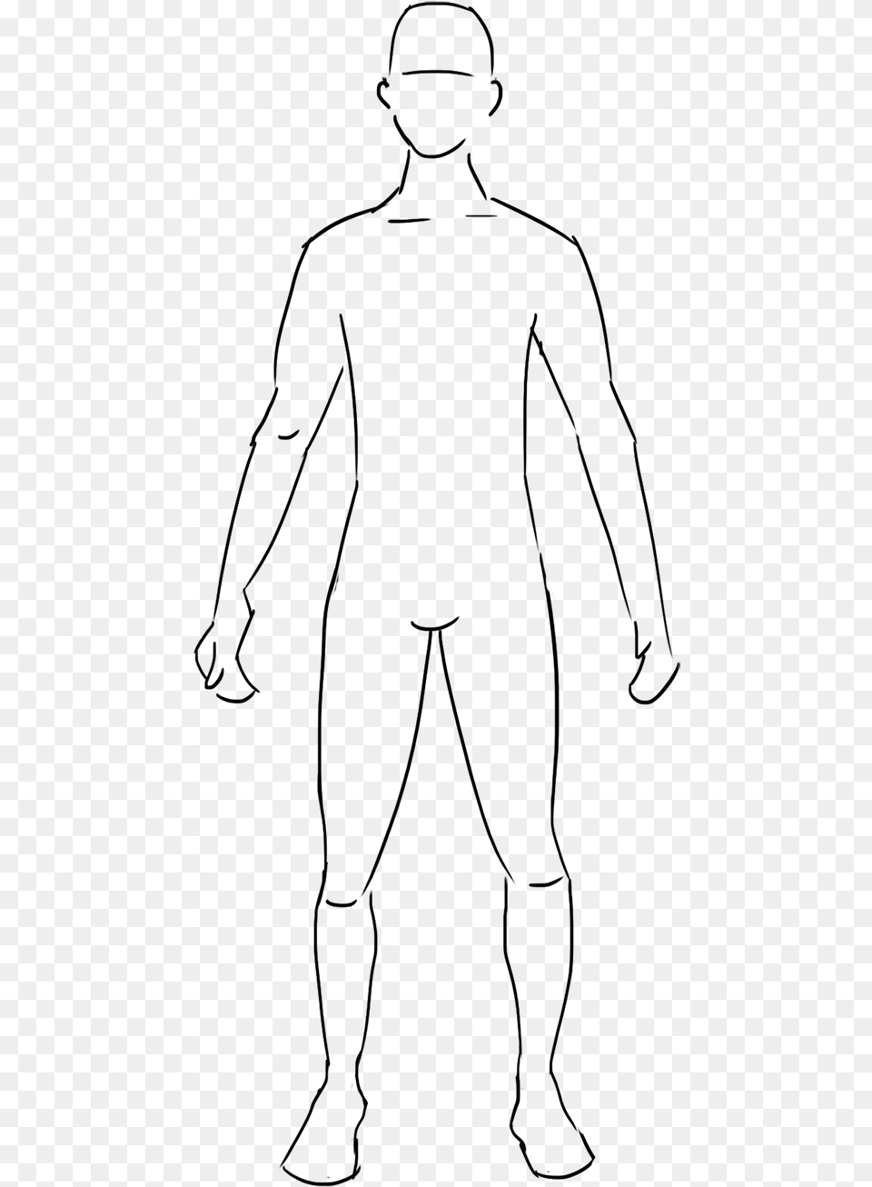 Previous Line Art, Gray Free Png Download