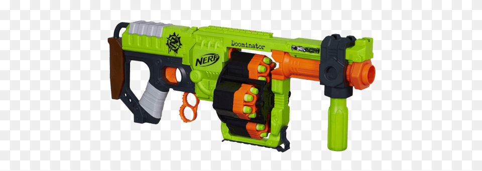 Previous Nerf Zombie Strike Doominator, Device, Power Drill, Tool, Toy Free Png