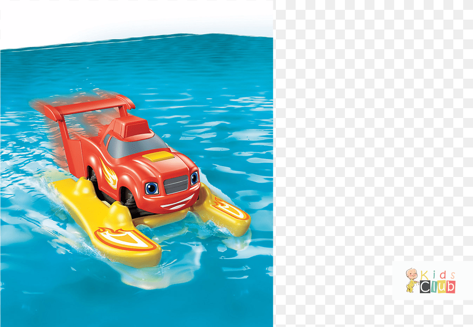 Previous Next Blaze And The Monster Machines Sonic Speedboat Blaze, Water, Car, Transportation, Vehicle Free Transparent Png