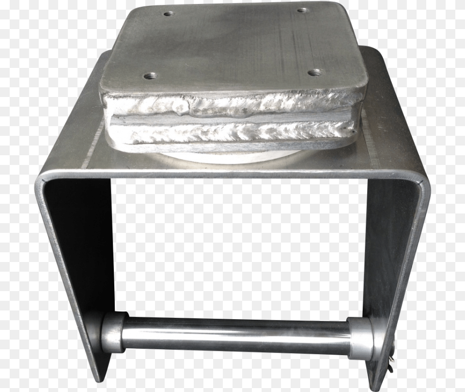 Previous Next Coffee Table, Aluminium, Furniture, Silver Free Png