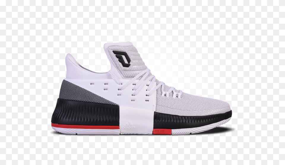 Previous Next Dame 3 Rip City, Clothing, Footwear, Shoe, Sneaker Png Image