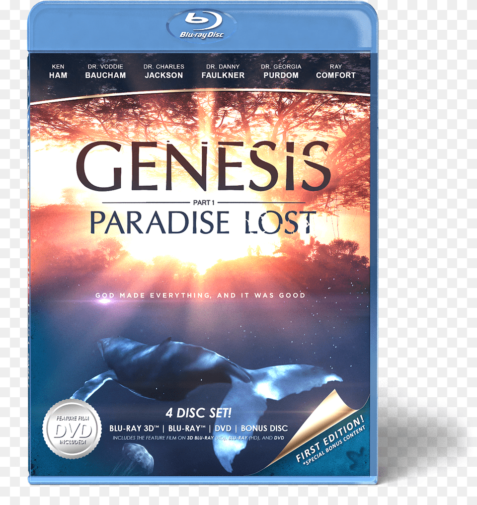 Previous Next Genesis 2018 Bluray, Book, Publication, Animal, Fish Free Png Download