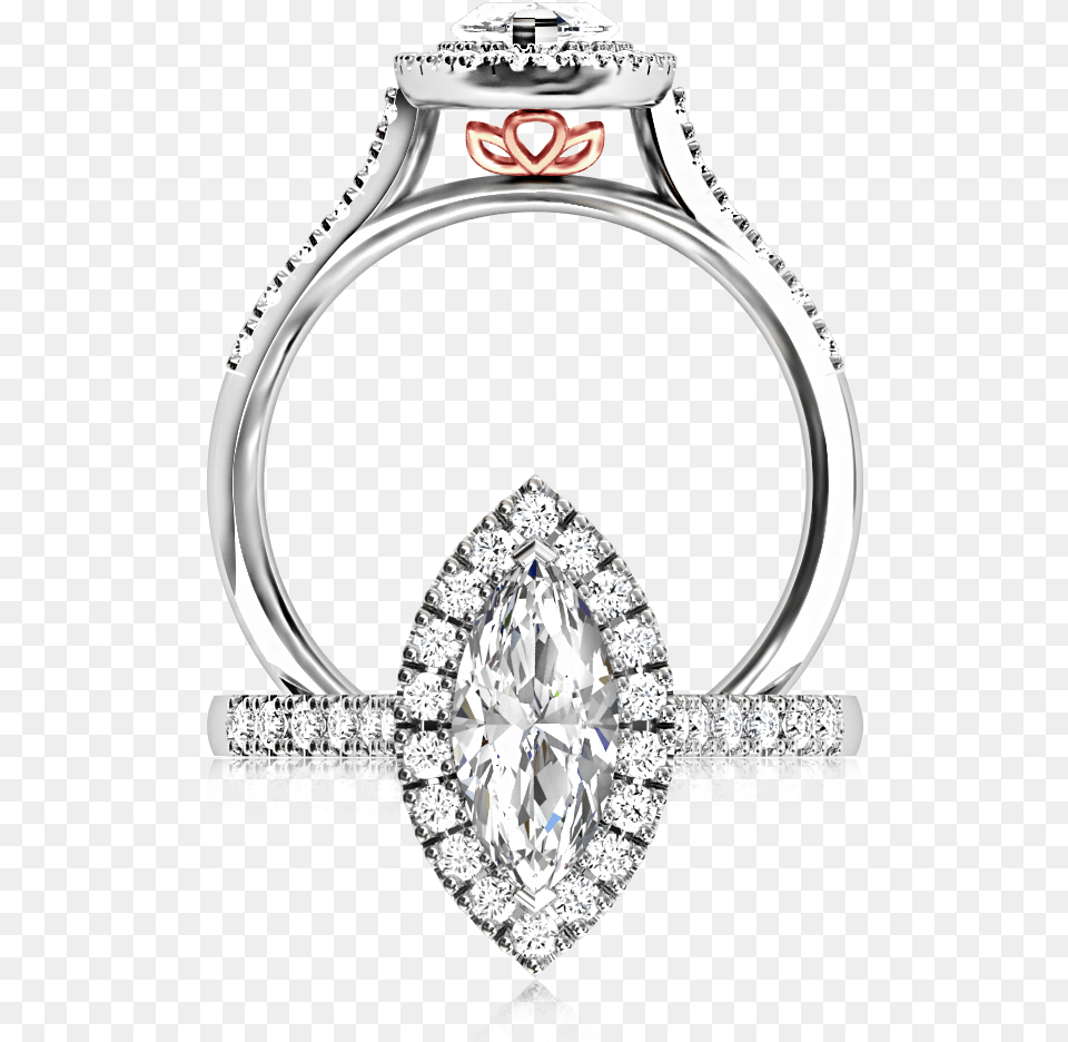 Previous Next Pear Halo Diamond Ring, Accessories, Gemstone, Jewelry, Silver Png