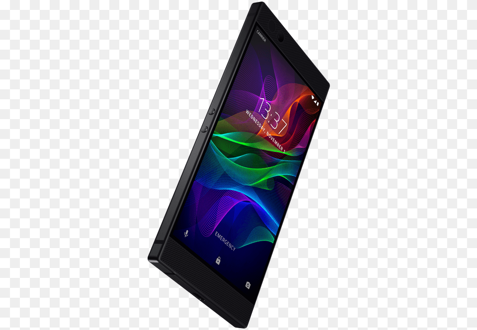 Previous Next Razer Phone Transparent, Electronics, Mobile Phone, Computer, Tablet Computer Free Png