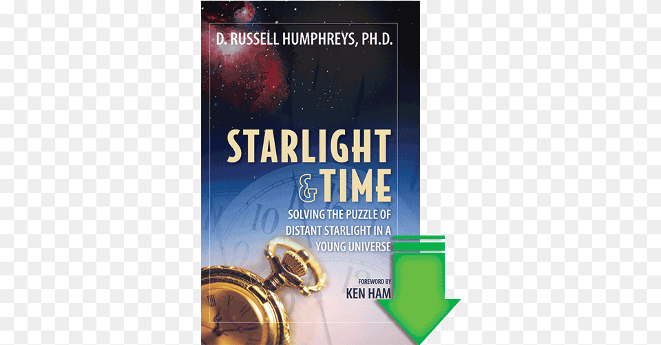 Previous Next Starlight And Time Solving The Puzzle Of Distant Starlight, Book, Publication, Accessories, Advertisement Free Transparent Png