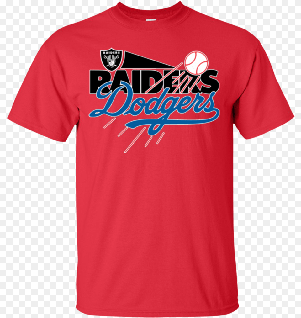 Previous Oakland Raiders Shirts Dodgers T Shirts Hoodies, Clothing, Shirt, T-shirt Png Image