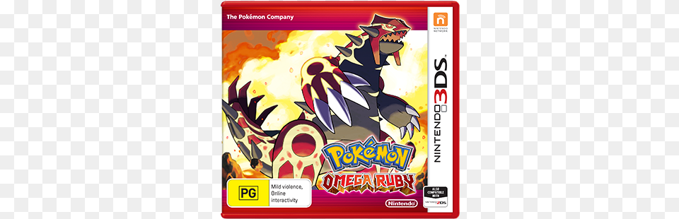 Previous Pokemon Omega Ruby Game, Book, Comics, Publication Png Image