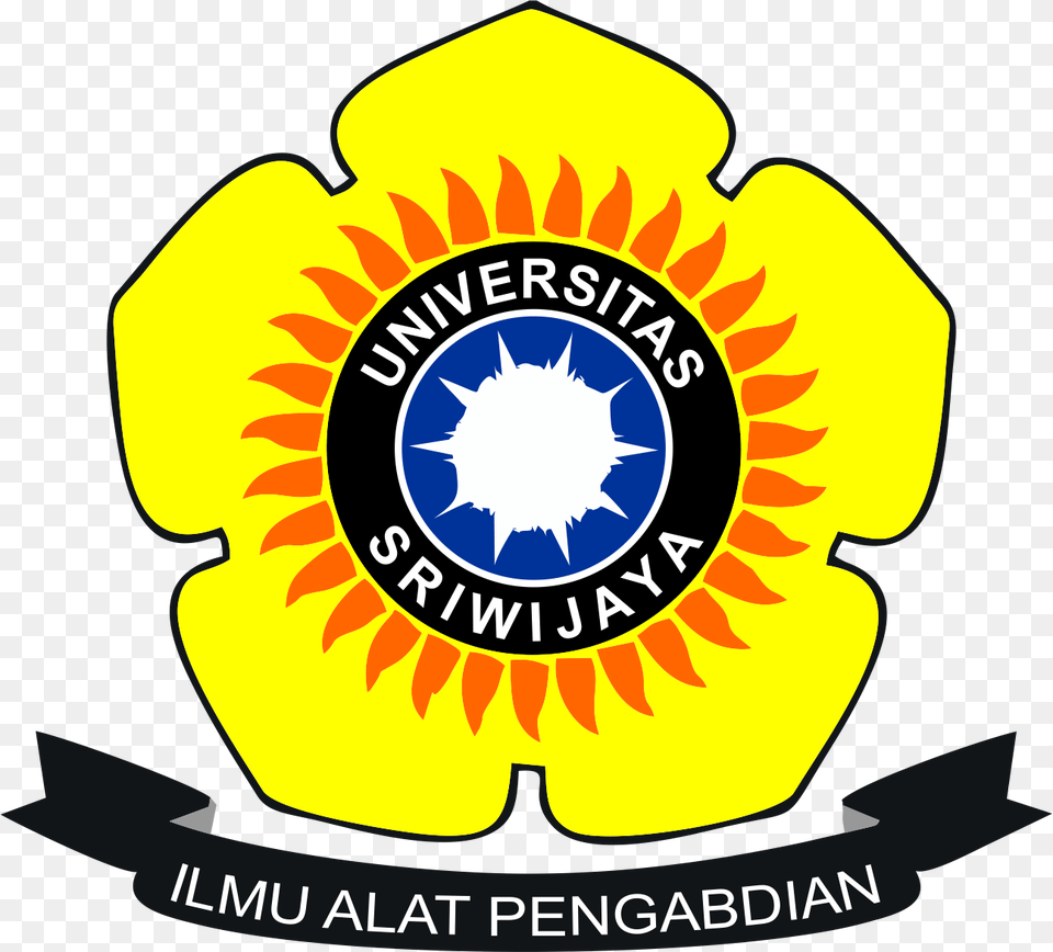 Previous Sriwijaya University Logo, Flower, Plant, Symbol, Food Free Png