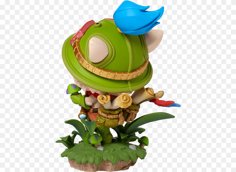 Previous Teemo, Figurine Free Transparent Png