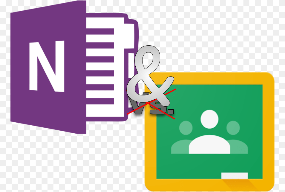 Previous To Introducing G Suite Onenote Class Notebook Ms One Note Logo, Text Png