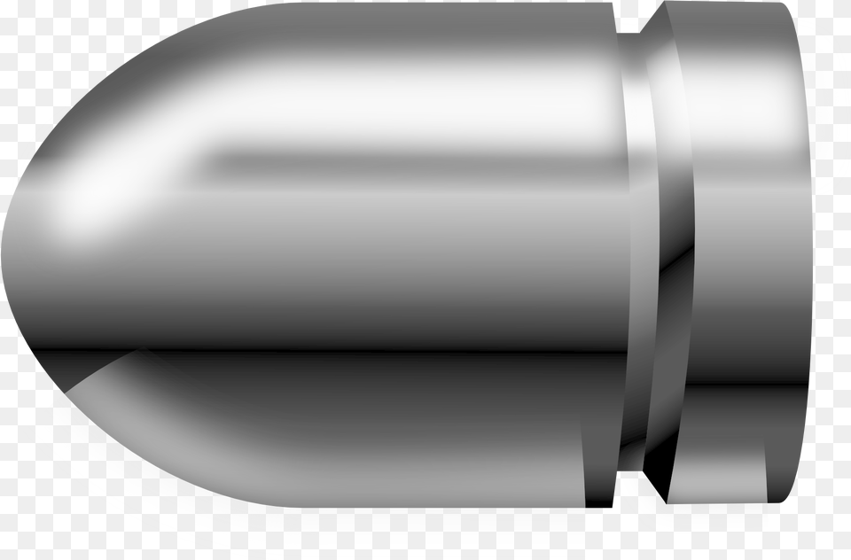 Previously The Bullets Have Been Rectangles But I Clipart Bullet, Ammunition, Weapon, Mailbox Free Png