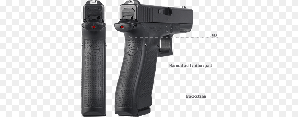 Previousnext Glock 17 Led, Firearm, Gun, Handgun, Weapon Png Image