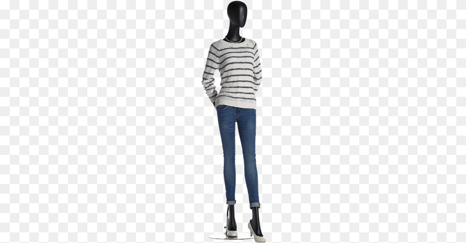 Previousnext Mannequin Wearing Denim, Clothing, Long Sleeve, Pants, Sleeve Png