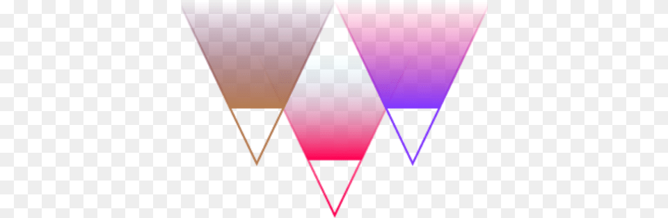 Previsualization Derivative Vertical, Triangle, Purple, Accessories Free Transparent Png