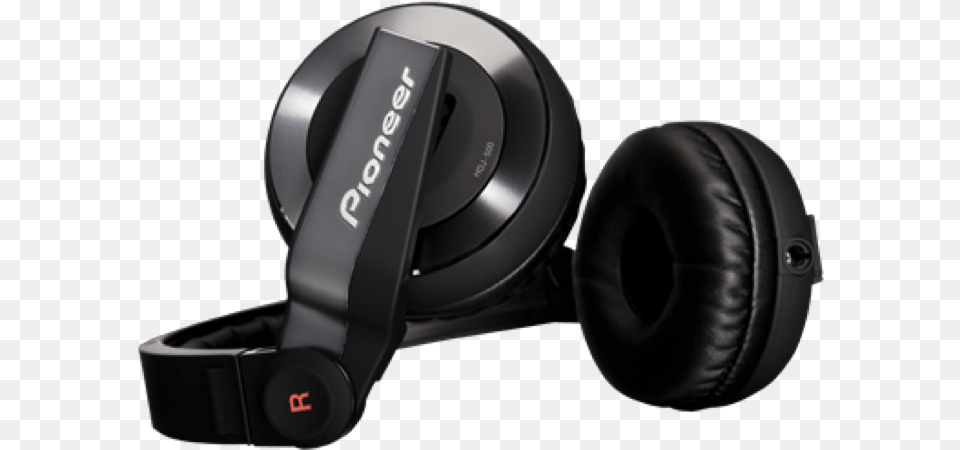 Prevnext Pioneer Hdj500 Black Dj Headphones, Electronics Free Png