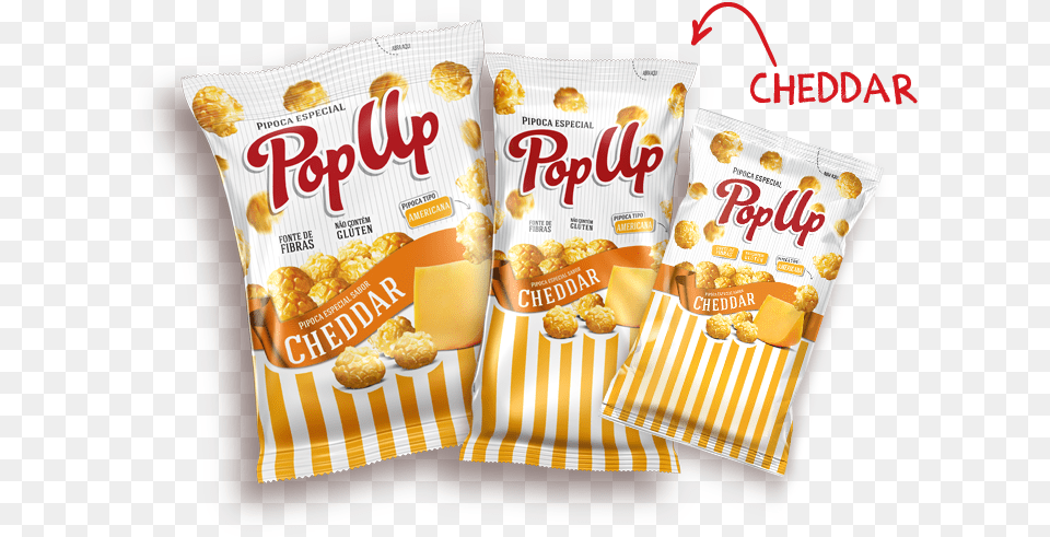 Prevnext Pipoca Pronta Pop Up Chocolate 120g Zda, Food, Snack, Ketchup Free Transparent Png