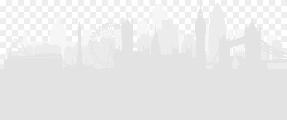 Prevnext Silhouette, City, Architecture, Fountain, Water Free Png Download