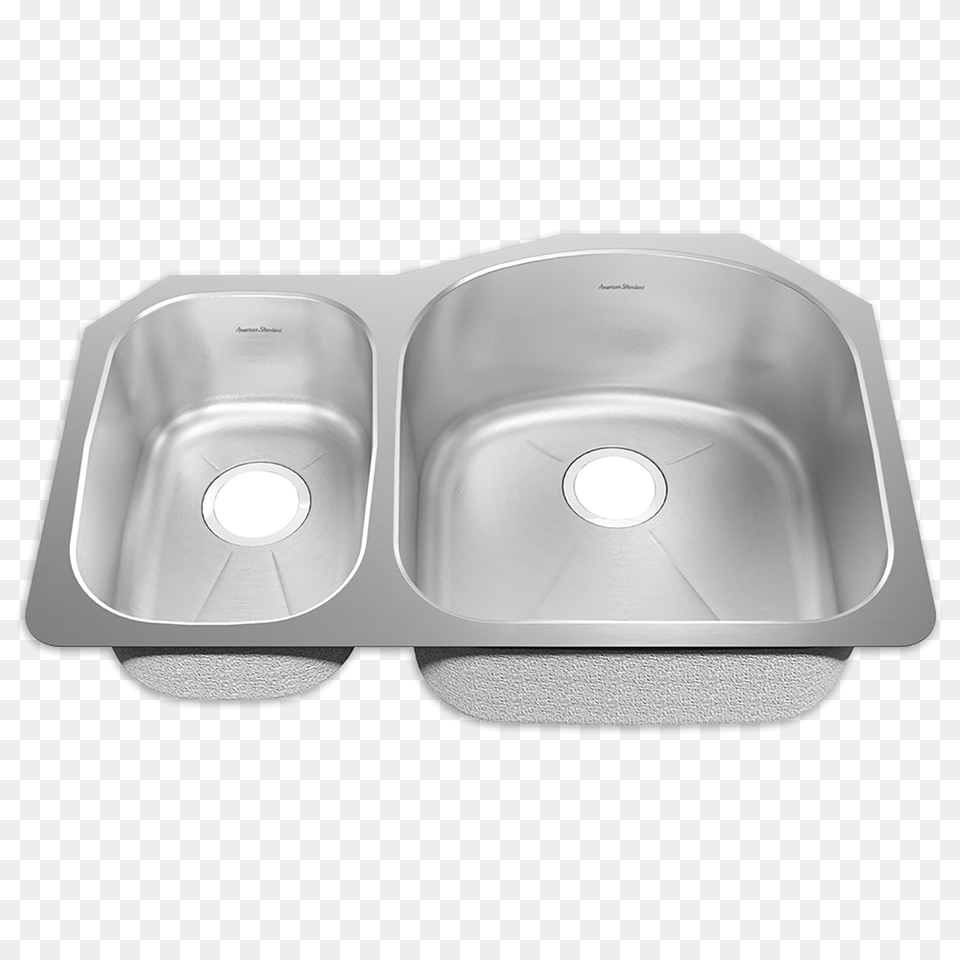 Prevoir Stainless Steel Undermount Bowl Combo Kitchen Sink, Double Sink Free Png