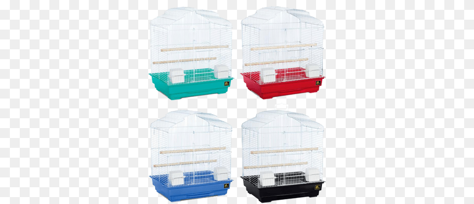 Prevue Dometop Small Bird Cage Assorted Colors Cage Png