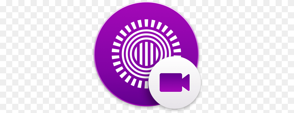 Prezi Video Prezi Logo, Purple, Disk, Home Decor Free Transparent Png