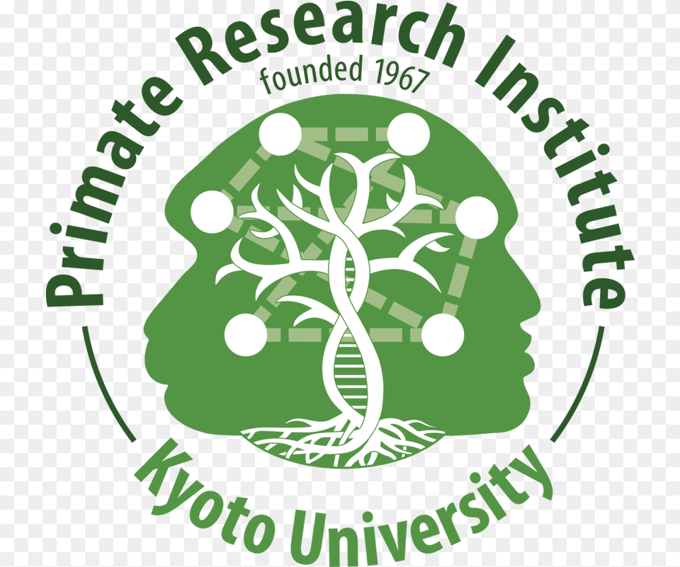 Pri New Logo Ccile Sarabian Phd Primate Research Institute Logo, Green, Art, Graphics, Baby Png Image