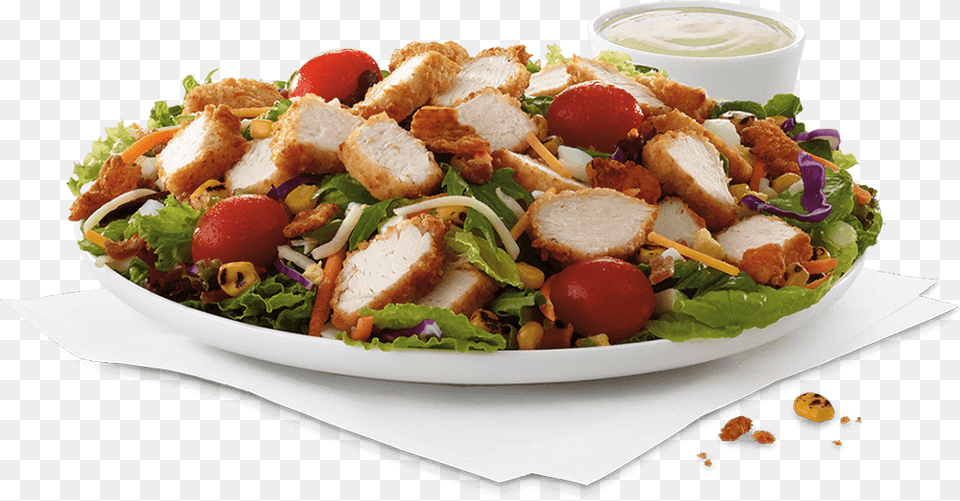 Price Chick Fil A Cobb Salad, Food, Lunch, Meal, Dish Png Image