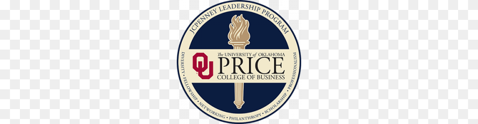 Price College Of Business Ou Calendar Jcpenney Leadership, Badge, Logo, Symbol, Dessert Free Transparent Png