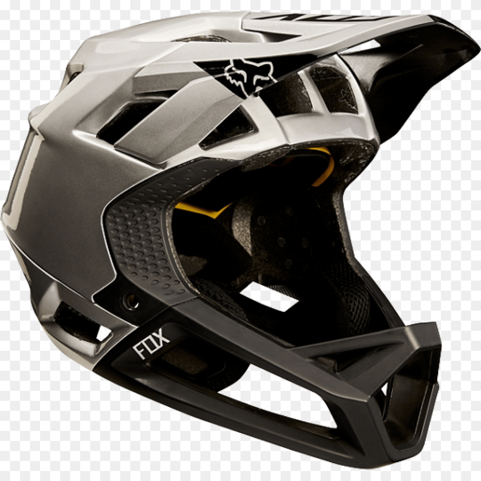Price Helmet Casque Vtt Fox Proframe, Crash Helmet, Clothing, Hardhat Free Transparent Png