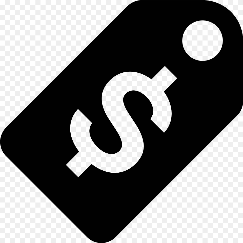 Price Icon Price Tag Icon Transparent, Gray Free Png