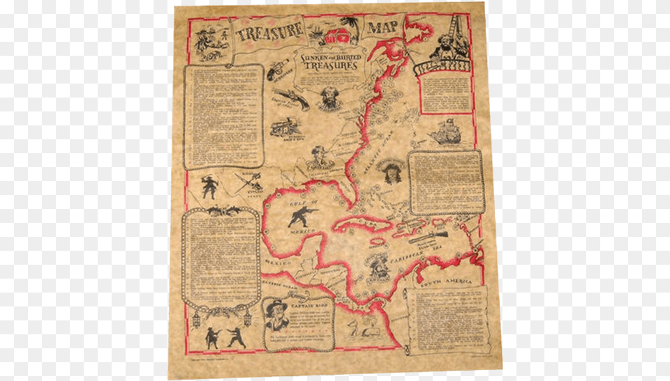 Price Match Policy Pirate Of The Caribbean Map, Home Decor, Rug, Person Free Png Download