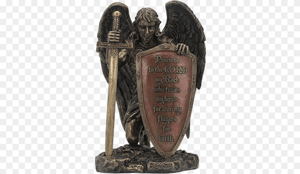 Price Match Policy Statue, Bronze, Armor, Shield, Adult Free Png
