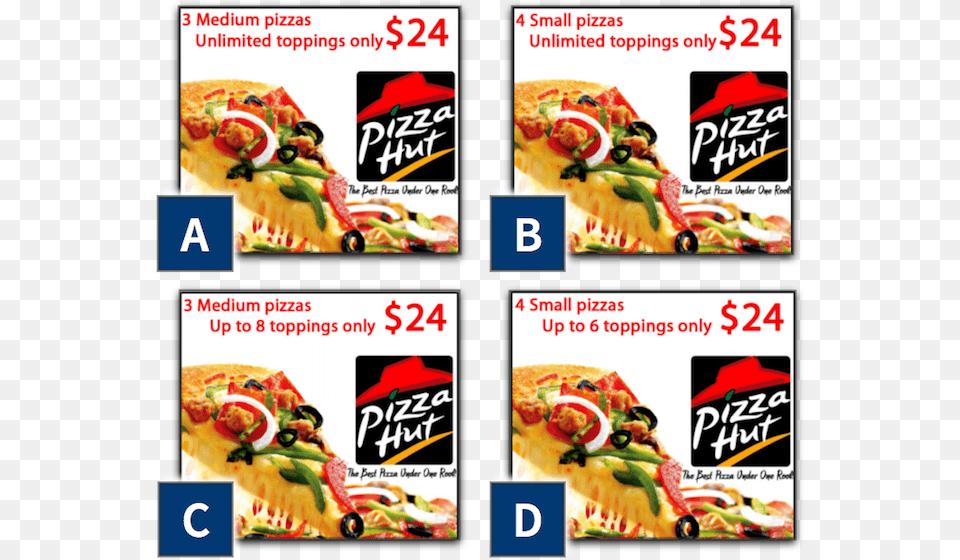 Price Multiples False Pizza Hut Animated Window Sign For Ho O S Scale, Advertisement, Poster, Food Free Png Download