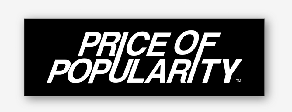 Price Of Popularity, Text, Symbol Free Png Download