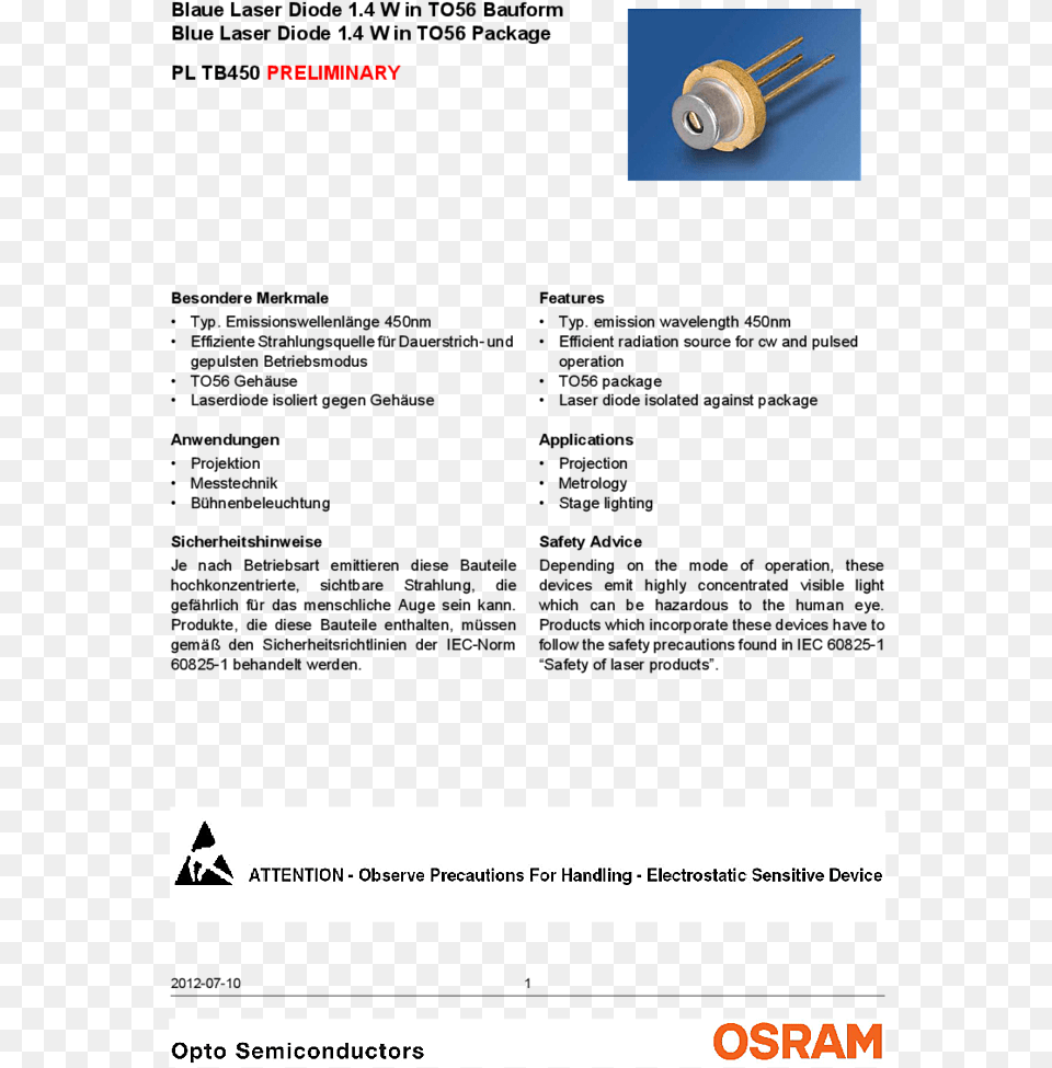Price Request Price Osram Laser Diode, Cutlery, Fork, Machine, Spoke Png