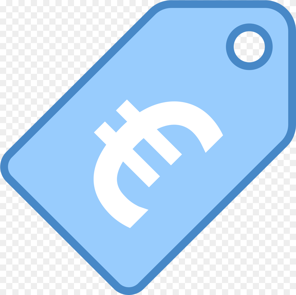 Price Tag Blue Price Tag Icon, Sign, Symbol, Text, Electronics Free Png Download