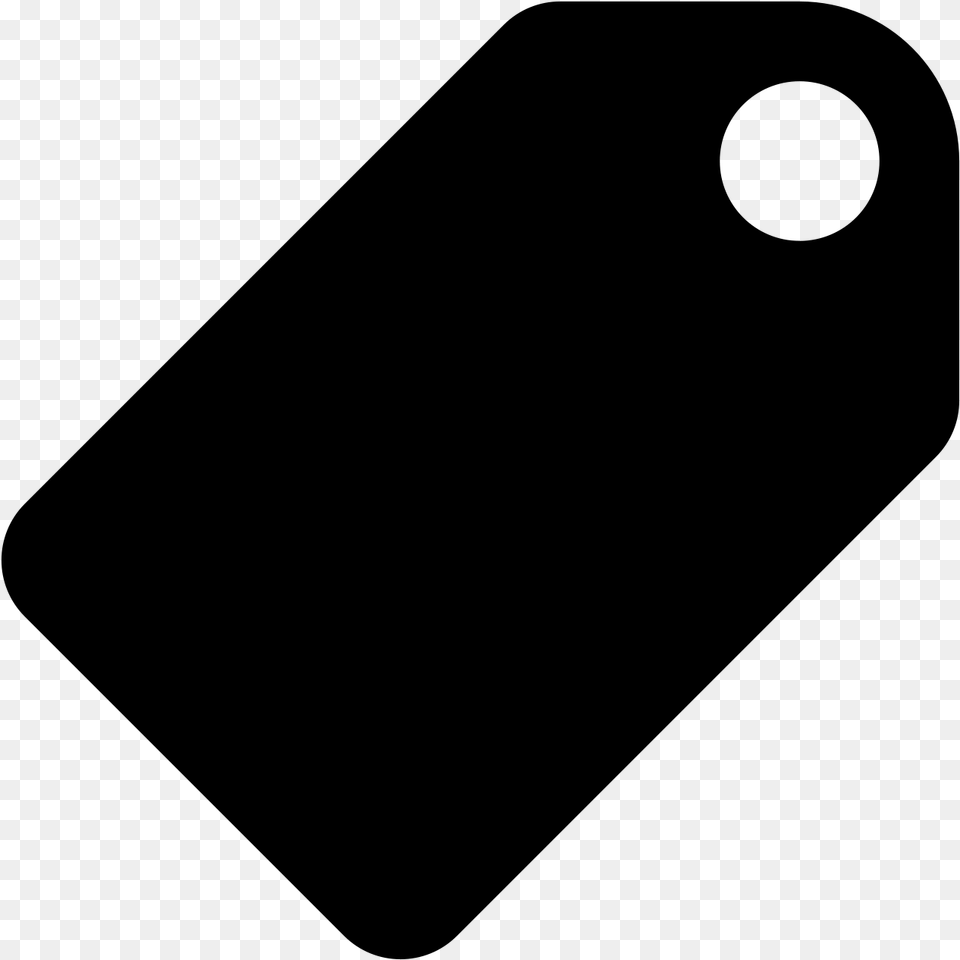 Price Tag Icon And Svg Download Dog Tag Circle Black Price Tag Icon, Gray Free Transparent Png