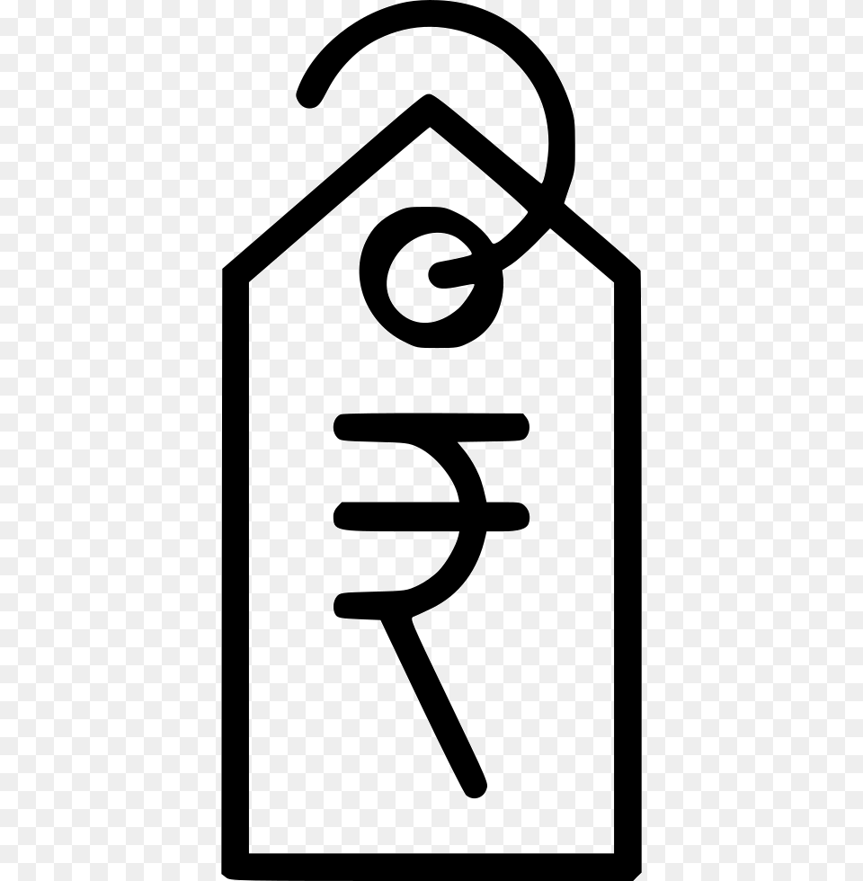 Price Tag Rupee, Symbol, Sign, Smoke Pipe, Text Free Transparent Png