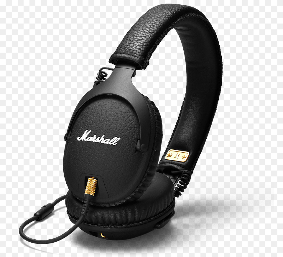 Price Usd199 Marshall Headphones Monitor Black, Electronics Png